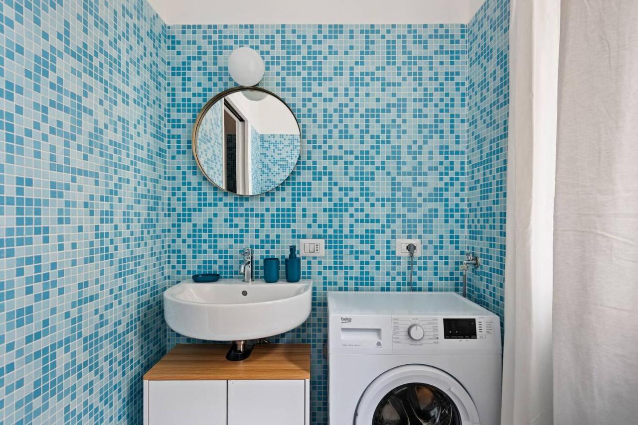 Ferienwohnung Gorgeous Flat In The Design District Mailand Exterior foto