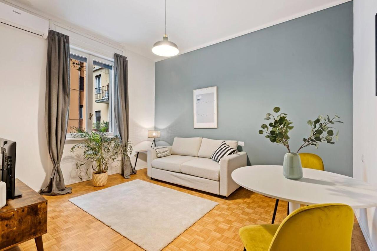 Ferienwohnung Gorgeous Flat In The Design District Mailand Exterior foto