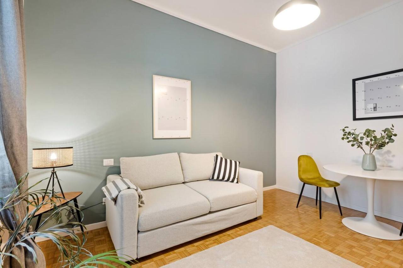 Ferienwohnung Gorgeous Flat In The Design District Mailand Exterior foto