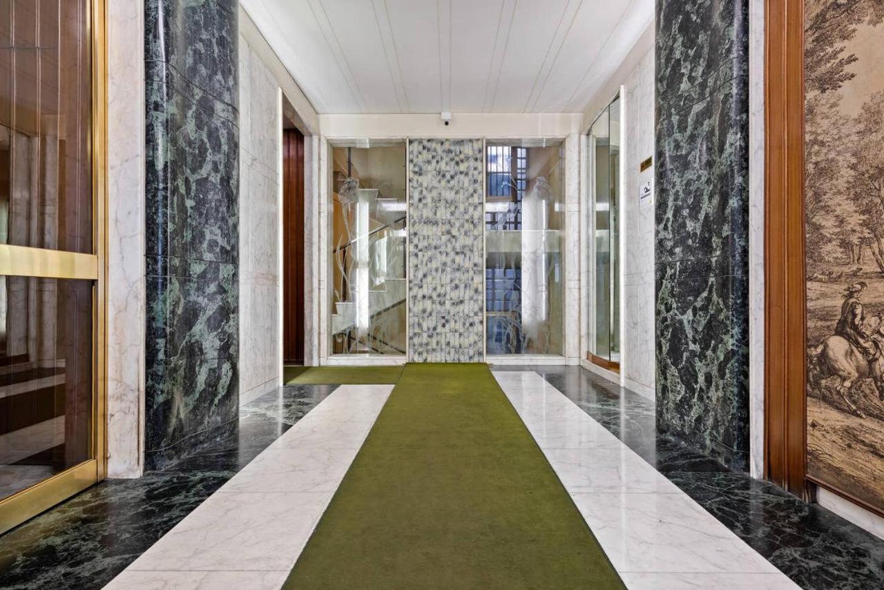 Ferienwohnung Gorgeous Flat In The Design District Mailand Exterior foto