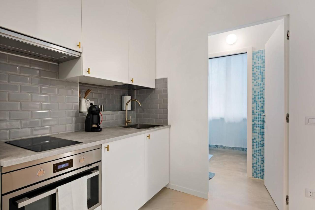 Ferienwohnung Gorgeous Flat In The Design District Mailand Exterior foto